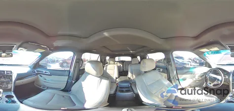 2015 Ford Explorer Limited z USA, uszkodzony, nr VIN 1FM5K7F86FGB09094